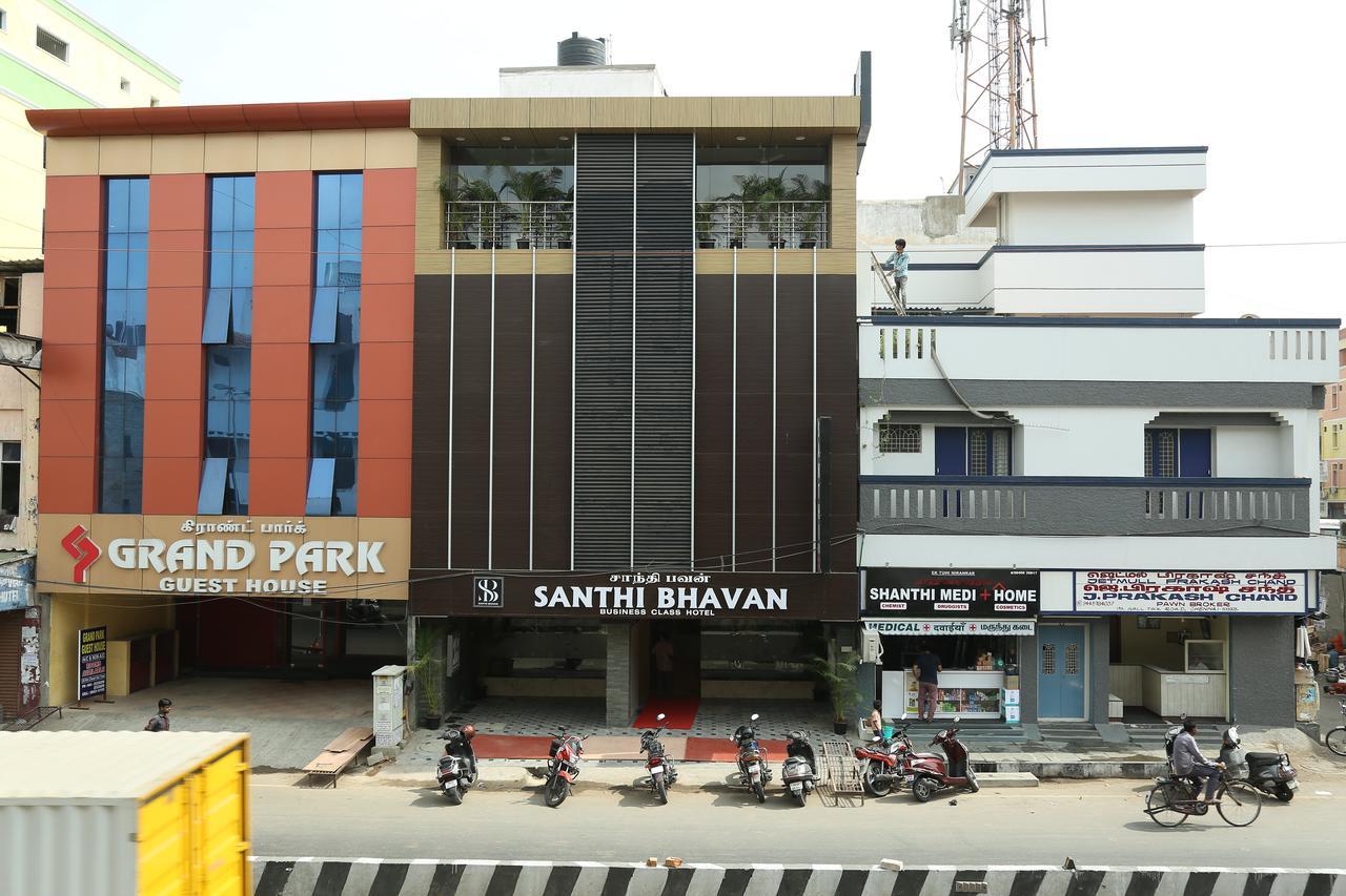 Santhi Bhavan Chennai Luaran gambar